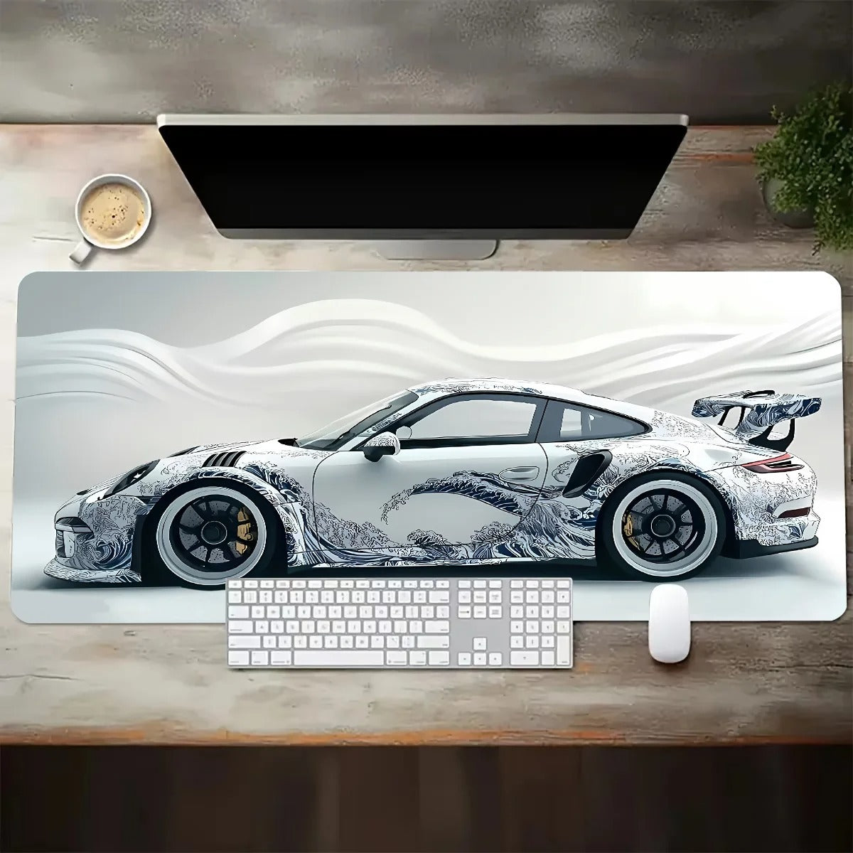 Sous main bureau XXL | Design Automobile Japonais