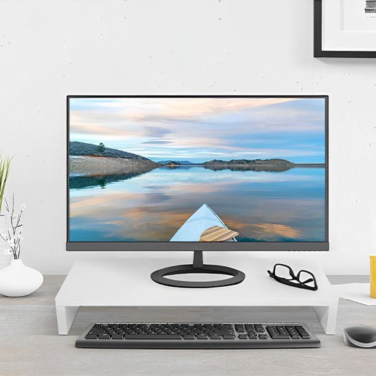 support ecran pc - rehaussepc - Mon Bureau Rangé