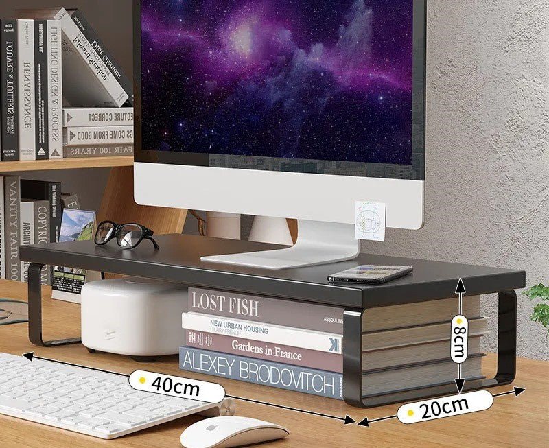 support ecran - pcboost™ - Mon Bureau Rangé