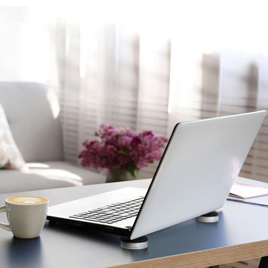 Support ordinateur portable allure elegante