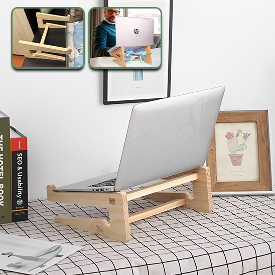 Support ordinateur portable facile a installer