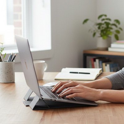 Support ordinateur portable facile a installer