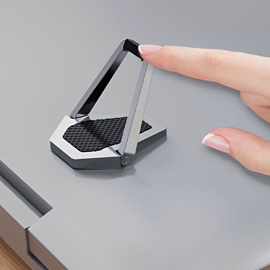 Support ordinateur portable facile a utiliser