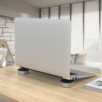 Support ordinateur portable installer sur un bureau