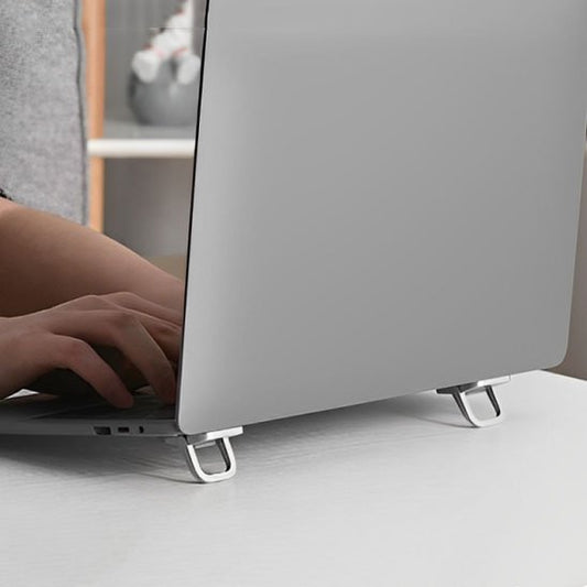 Support ordinateur portable ne prend pas beaucoup de place