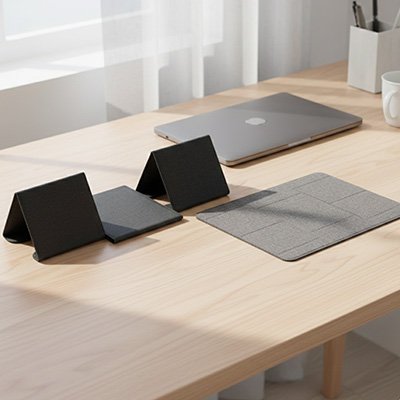 Support ordinateur portable noir 