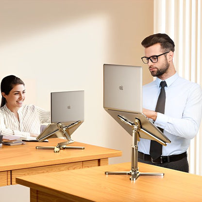Support ordinateur portable peut faire pour personne debout
