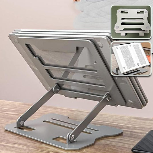 Support ordinateur portable plusieurs positions reglable