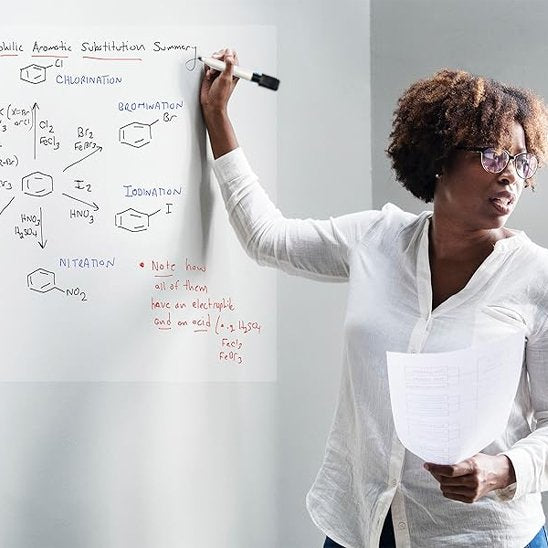 Tableau blanc utiliser par les proffesseur