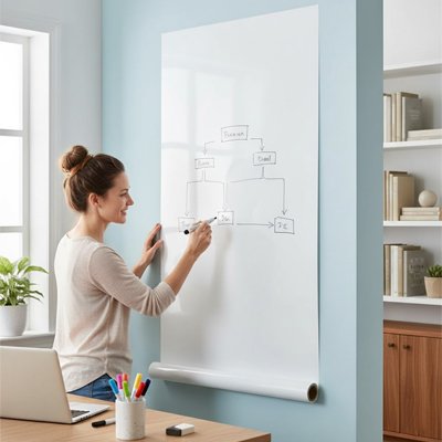 Tableau magnétique facile a installer