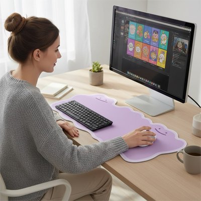 Tapis de souris très maniable